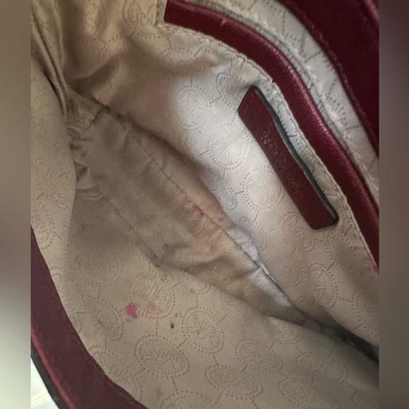 Michael Kors Burgundy Crossbody - Picture 6 of 7